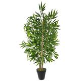 nettenevime Yapay Ağaç 4 Gövdeli Bambu Ağacı 110cm 1.Kalite Yapay Çiçek