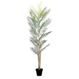 nettenevime Yapay Ağaç 4 Gövdeli Palmiye Ağacı 180 cm 1.Kalite Yapay Çiçek