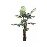 Nettenevime Yapay Ağaç Deve Tabanı Ağacı 170 Cm 11 Yaprak Monstera
