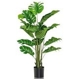 Nettenevime Yapay Ağaç Monstera Deve Tabanı Ağacı 180 Cm 16 Yaprak Yeşil