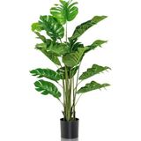 nettenevime Yapay Ağaç Monstera Deve Tabanı Ağacı 180 cm 16 Yaprak