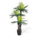 Nettenevime Yapay Ağaç Palmiye 3katlı 27yaprak 130*65cm Yeşil