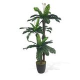 Nettenevime Yapay Ağaç Palmiye Sıkas 3katlı 54yaprak 130*65cm Yeşil