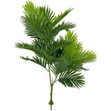 Nettenevime Yapay Ağaç Salon Bitkisi Demet 2dal Areka Palmiye 85cm 24 Yapraklı Demet Yeşil