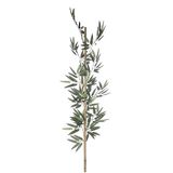 nettenevime Yapay Bambu Sopası 21 Yapraklı 240cm Yapay Çiçek Bambu Duvarı