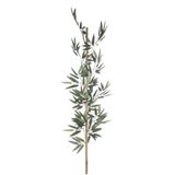 nettenevime Yapay Bambu Sopası 9 Yapraklı 120cm Yapay Çiçek Bambu Duvarı