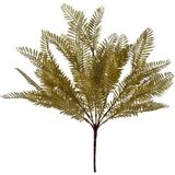 nettenevime Yapay Çiçek Altın Gold Fern Demet Garnitür Aradal Dekoratif Yapay Bitki