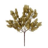 nettenevime Yapay Çiçek Altın Gold Renk Başak Demeti 7dal 48 Çiçek Demet Garnitür Aradal Dekoratif Yapay Bitki