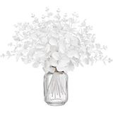 Nettenevime Yapay Çiçek Beyaz Okaliptus Aradal Arajman Çiçeği Eucalyptus