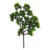 Nettenevime Yapay Çiçek Bonzai Dalı Çam İğneli Bonsai Yaprakları Dekoratif Yapay Bitki