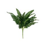 nettenevime Yapay Çiçek Cycas Aşk Merdiveni Eğrelti Otu Sıkas Bitkisi 7 Dal 21 Yaprak 40*30cm Yapay Bitki