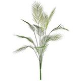 nettenevime Yapay Çiçek Dal Areka Palmiye 12 Yaprak 130 cm Salon Çiçeği Yapay Bitki