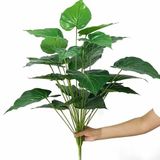 nettenevime Yapay Çiçek Demet Pothos Yeşil 18Dal 70cm Salon Çiçeği Yapay Bitki