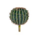 nettenevime Yapay Çiçek Echinocactus Grusonii Altın Fıçı Kaktüs 25*25cm Cactüs sk4010
