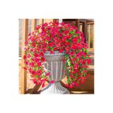 Nettenevime Yapay Çiçek Fuşya Sarkan Mineli Okaliptus Şimşir Yapay Sarmaşık 5dal 60cm