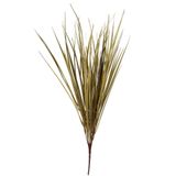nettenevime Yapay Çiçek Gold Altın Dore Grass Saz 50cm Bitki Yapay Çiçek Dekor Çiçeği Uzun Ot