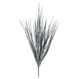 nettenevime Yapay Çiçek Gümüş Renk Grass Saz 50cm Bitki Yapay Çiçek Dekor Çiçeği Uzun Ot