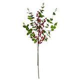 Nettenevime Yapay Çiçek Kokina Ve Yeşil Okaliptus 90cm Uzun Dal Eucalyptus