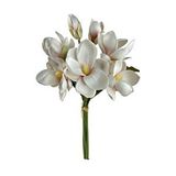nettenevime Yapay Çiçek Manolya Letex Eva Magnolia 33cm Pudra Pembe