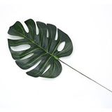 Nettenevime Yapay Çiçek Monstera Deve Tabanı Yaprağı Yapay Yaprak Renksiz