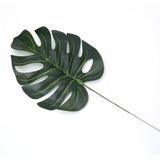 nettenevime Yapay Çiçek Monstera Deve Tabanı Yaprağı Yapay Yaprak