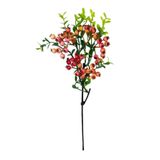 Nettenevime Yapay Çiçek Nar Kokina Dalı 38cm Red Berry