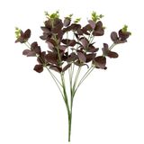 nettenevime Yapay Çiçek Okaliptus Demet Kahverengi Aradal Garnitür Eucalyptus