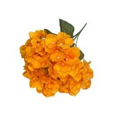 nettenevime Yapay Çiçek Ortanca Çiçeği Demeti 43 cm Somon Orange
