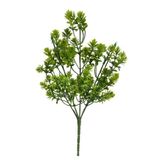 nettenevime Yapay Çiçek Plastik Demet Yeşil Mini Lotus Demeti Garnitür Aradal Dekoratif Yapay Bitki