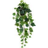 nettenevime Yapay Çiçek Saksıda Sarkan Dev Hedera 80cm Yapay Sarmaşık Yeşil