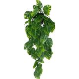 nettenevime Yapay Çiçek Saksıda Sarkan Monstera Deve Tabanı Yapay Sarmaşık Pastel 60cm