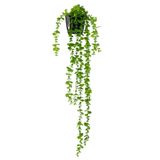 nettenevime Yapay Çiçek Saksıda Sarkan Okaliptus 80cm