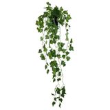 nettenevime Yapay Çiçek Saksıda Sarkan Sarmaşık 9dal Hedera 80cm Yapay Sarmaşık Yeşil