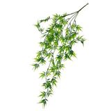 Nettenevime Yapay Çiçek Sarkan Bambu 60cm 5Dallı ty122 Yapay Sarmaşık Yeşil