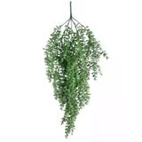 Nettenevime Yapay Çiçek Sarkan Mat Pastel Yeşil Şimşir Okaliptus Jumbo Boy 75*35Cm Yapay Sarmaşık