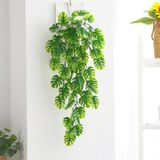 nettenevime Yapay Çiçek Sarkan Monstera DeveTabanı 5 Dallı 70cm