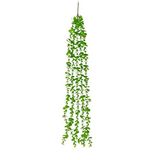 nettenevime Yapay Çiçek Sarkan Okaliptus 80cm 5dal Yeşil Açık