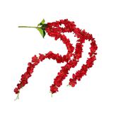 nettenevime Yapay Çiçek Sarkan Ortanca Çiçeği 110cm KIRMIZI