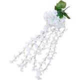 nettenevime Yapay Çiçek Sarkan Ortanca Çiçeği 60 cm BEYAZ