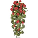 nettenevime Yapay Çiçek Sarkan Sardunya 80cm 1. Kalite Kırmızı