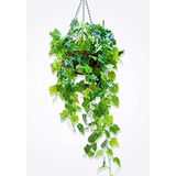 nettenevime Yapay Çiçek Sarkan Yapay Sarmaşık Sepeti Hedera