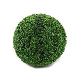 nettenevime Yapay Çiçek Şimşir Top 28 CM Yeşil Top Ağaç Çiçeği