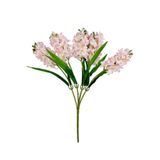 Nettenevime Yapay Çiçek Sümbül Demeti Pembe 55*40cm 1.kalite