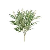 nettenevime Yapay Çiçek Zeytin Yaprağı Demeti 5 Dallı 50cm Yeşil