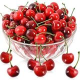 Nettenevime Yapay Kiraz Kırmızı 12li Paket Yapay Meyve
