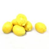 Nettenevime Yapay Limon 6 Lı Paket Yapay Meyve Renksiz