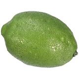 Nettenevime Yapay Limon Yeşil Limon Dekoratif Sahte Yapay Meyve Renksiz