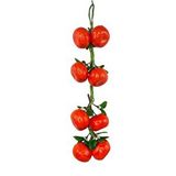Nettenevime Yapay Mandalina Salkımı Süs 8 Mandalinalı Dekoratif Yapay Meyve Sebze Turuncu