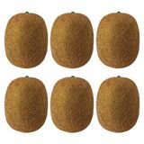 Nettenevime Yapay Meyve Kivi Fake Fruit 6 Lı Paket Renksiz