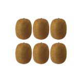 nettenevime Yapay Meyve Kivi Fake Fruit 6 Lı Paket